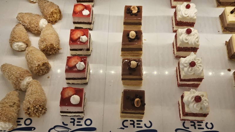 Mignon di piccola pasticceria